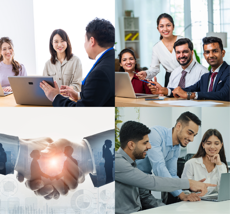 Hands holding fresh vegetables